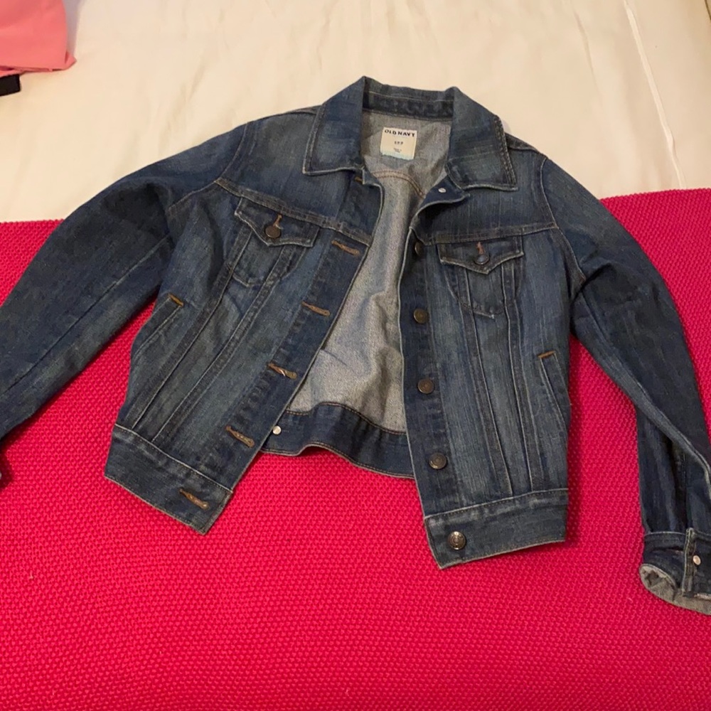 Old Navy Jean Jacket Size Small